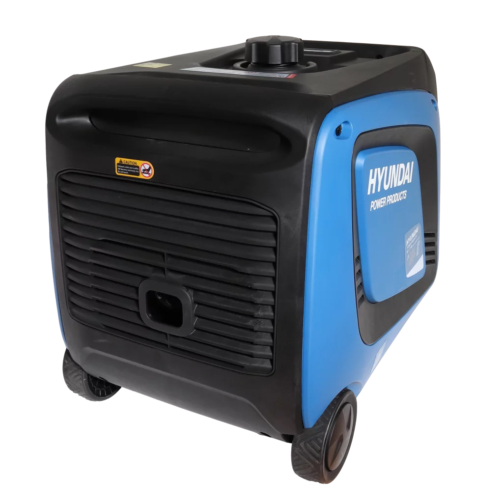 HYUNDAI HY3900SEi Inverter Aggregat 3900W - Elektrisk start og Fjernkontroll - ATS
