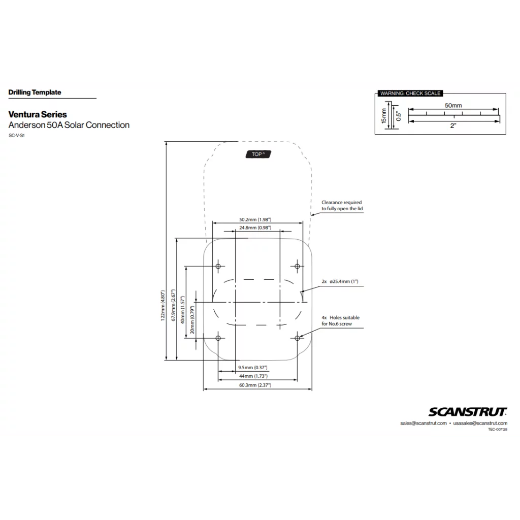 Scanstrut Ventura Anderson