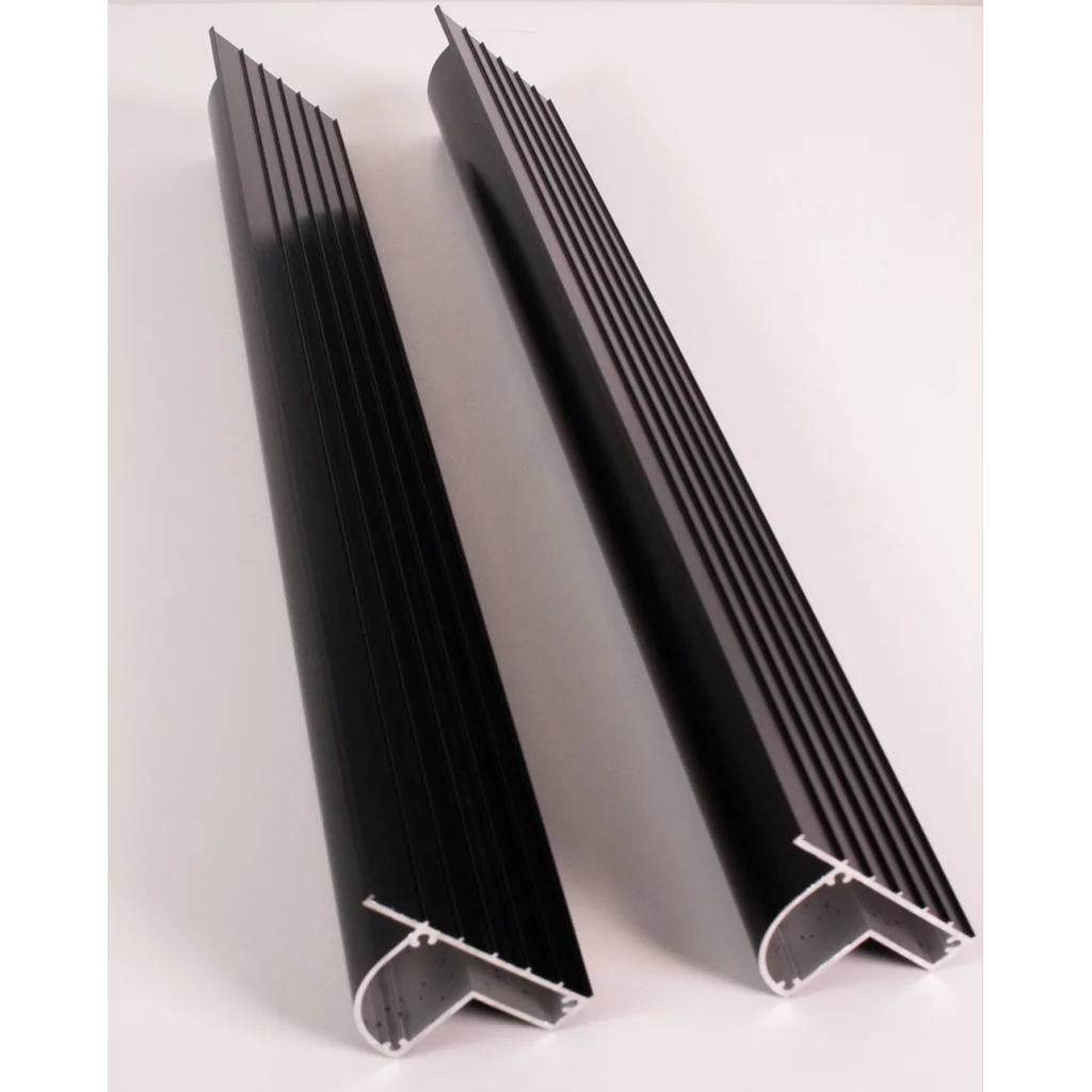 Festebrakett til solcelle takmontering 55CM (sett) - Aluminium