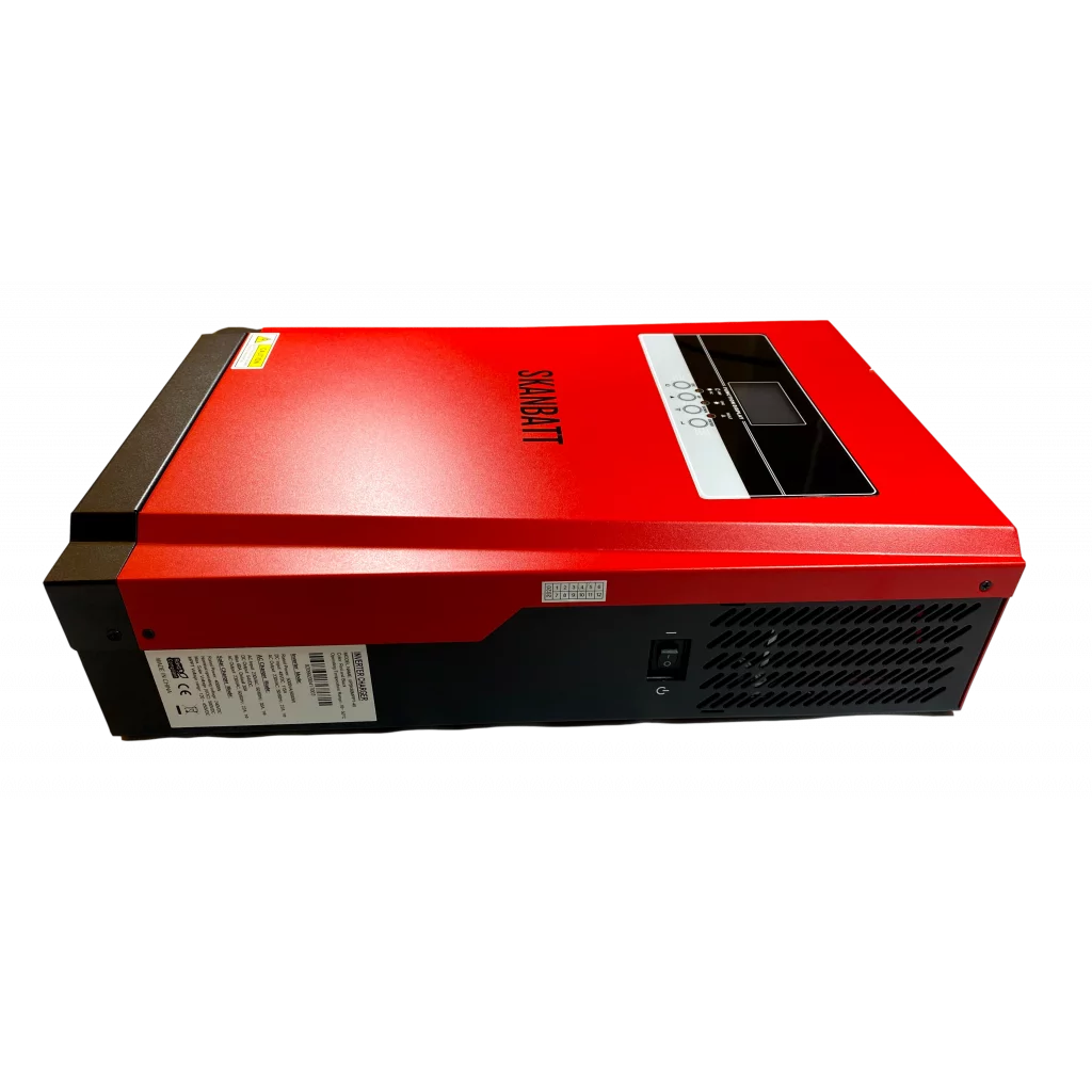 SKANBATT Pro Hybrid inverter 48V 5000W (10000W) MPPT 80A