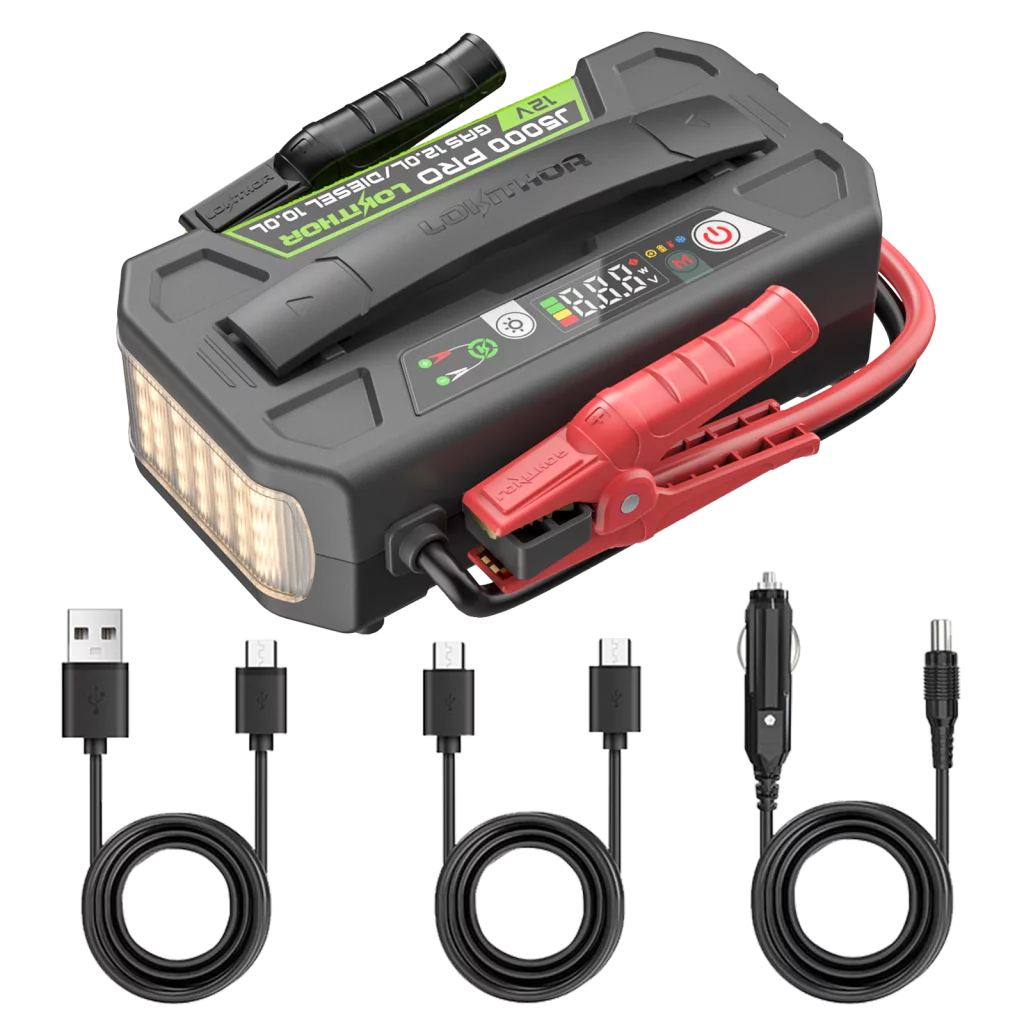 LOKITHOR Lithium Startbooster 12V 5000A