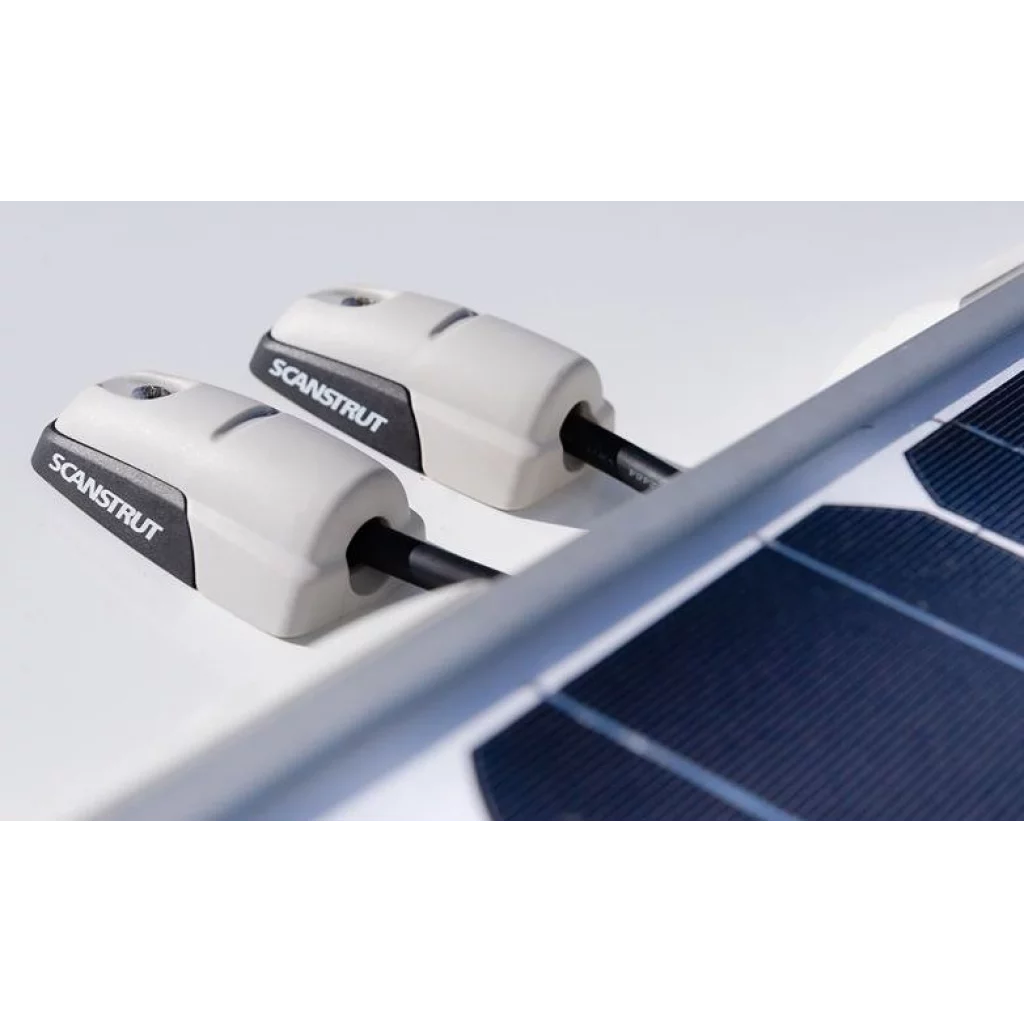 Scanstrut DS-H10 GRÅ kabelgjennomføring 6-10 mm