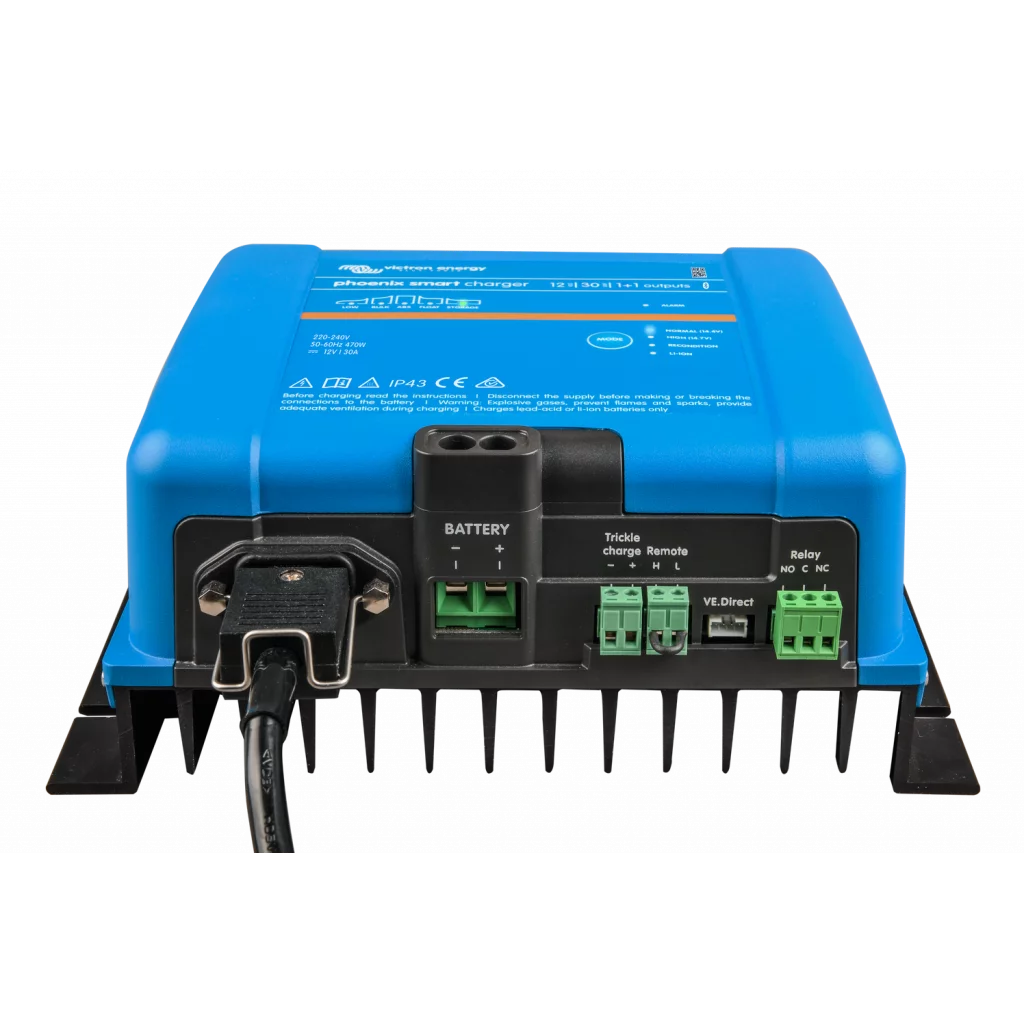 VICTRON Phoenix Smart IP43 Batterilader 24V 16A 1+1 kanaler