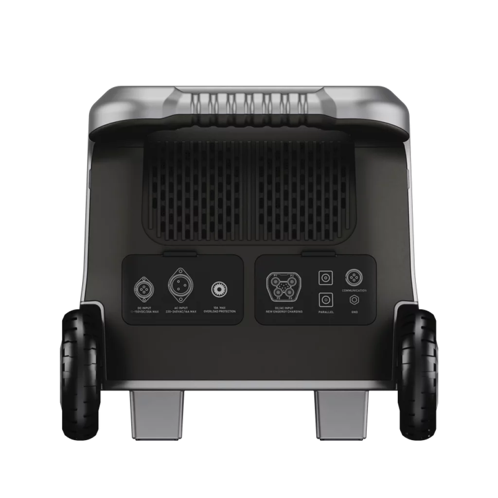 SENCI Lithium LPS 1843Wh Power Station med 2000W (4000W) sinus inverter