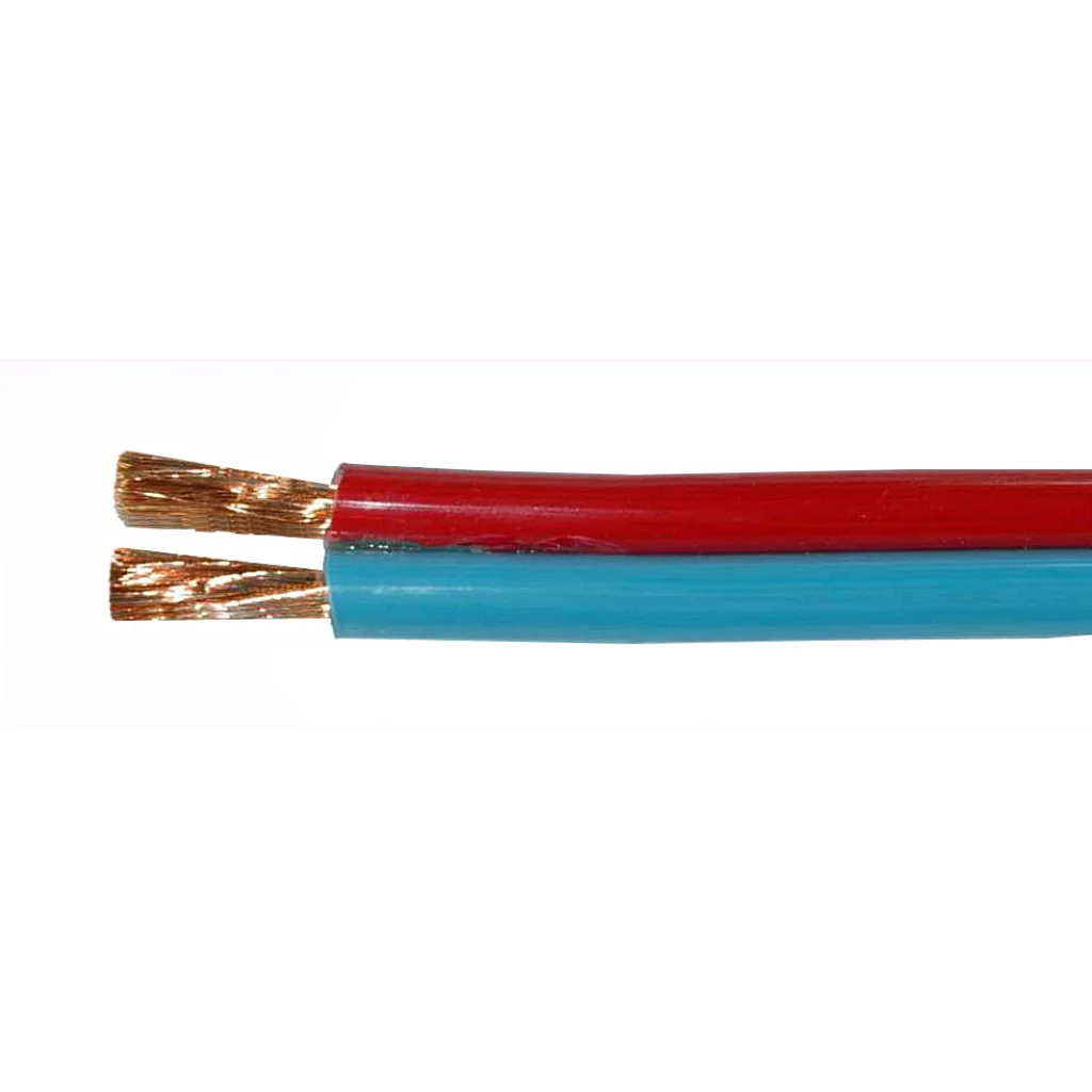 KABEL 2x10mm2 rød / blå - Dobbelisolert