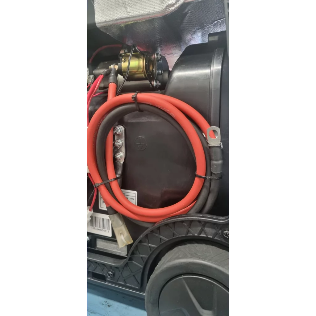 Batteripakke til bensin aggregat standard