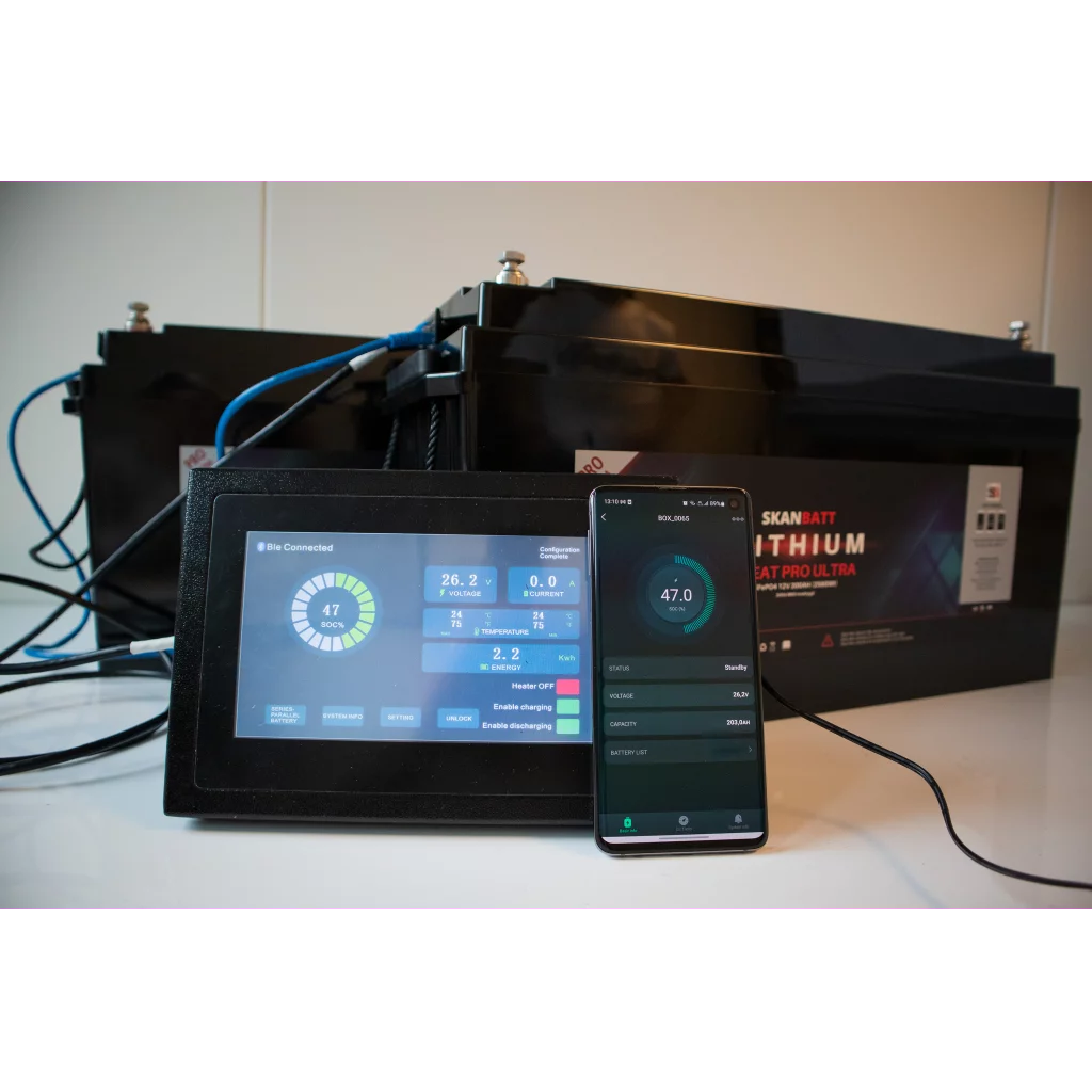 HPU Display til HPU batterier (Can bus dongle)