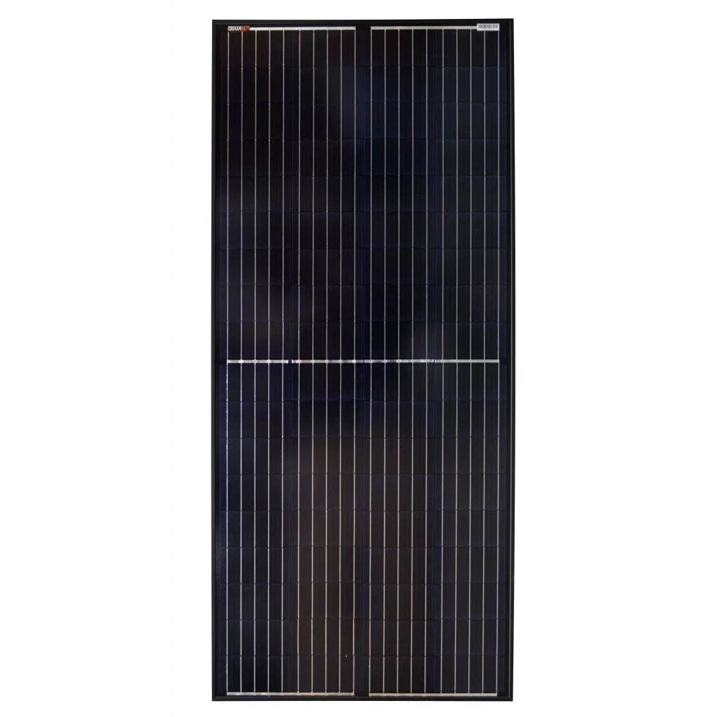 SKANBATT 'Half Cut' Solcellepanel 200W - All black - PERC Mono - 1525x680x35mm