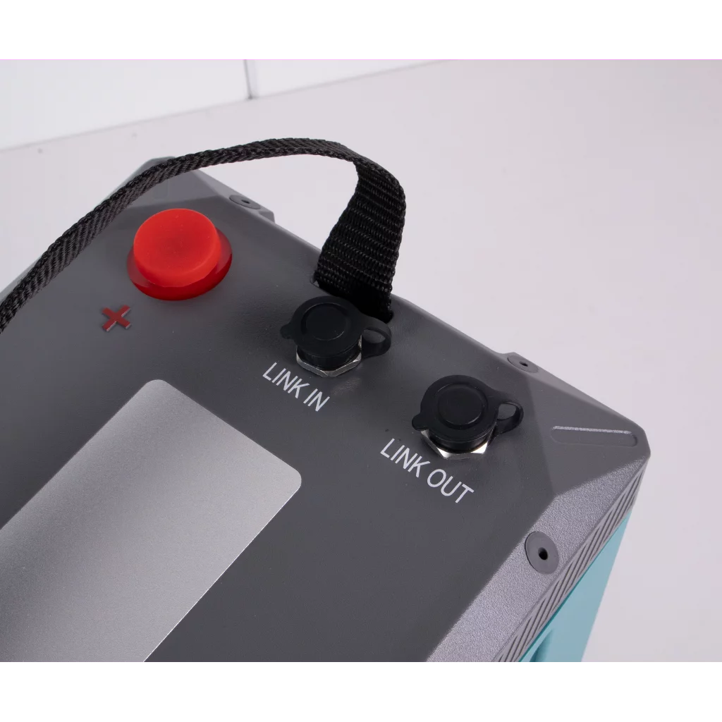 SKANBATT Lithium HEAT - IP67 - 12V 100Ah 150A BMS - HEAT - BT