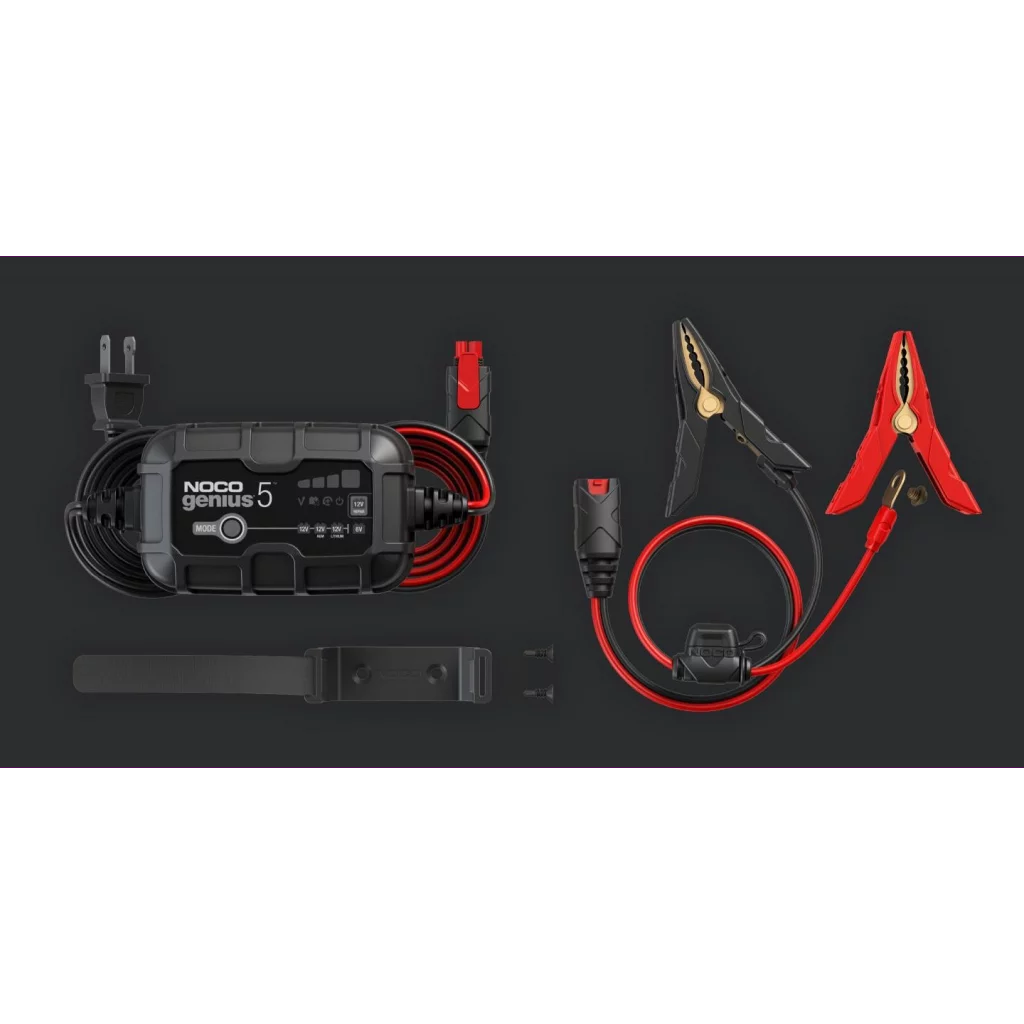 NOCO Elektronisk Batterilader 6V/12V 5A IP65