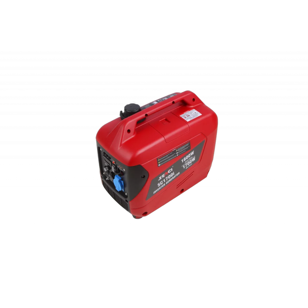 SENCI SC1700i Inverter Aggregat - Bensin - Max 1700W