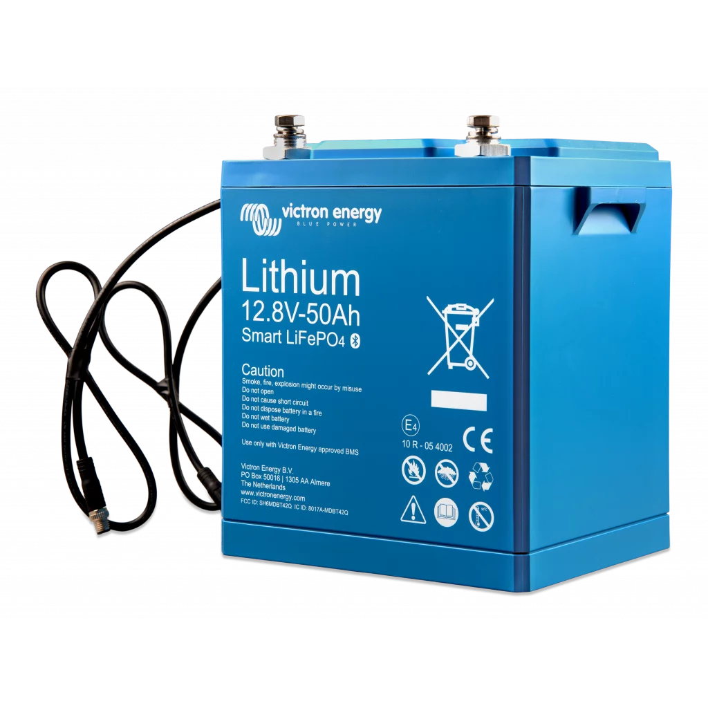 VICTRON LiFePO4 Battery 12,8V/50Ah Smart