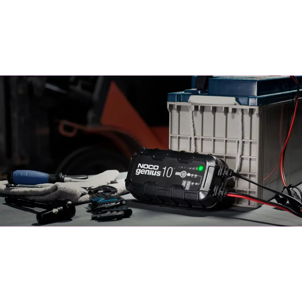 NOCO Elektronisk Batterilader 6V/12V 10A IP65