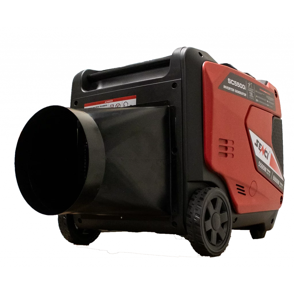 Eksosadapter til Senci SC5500i