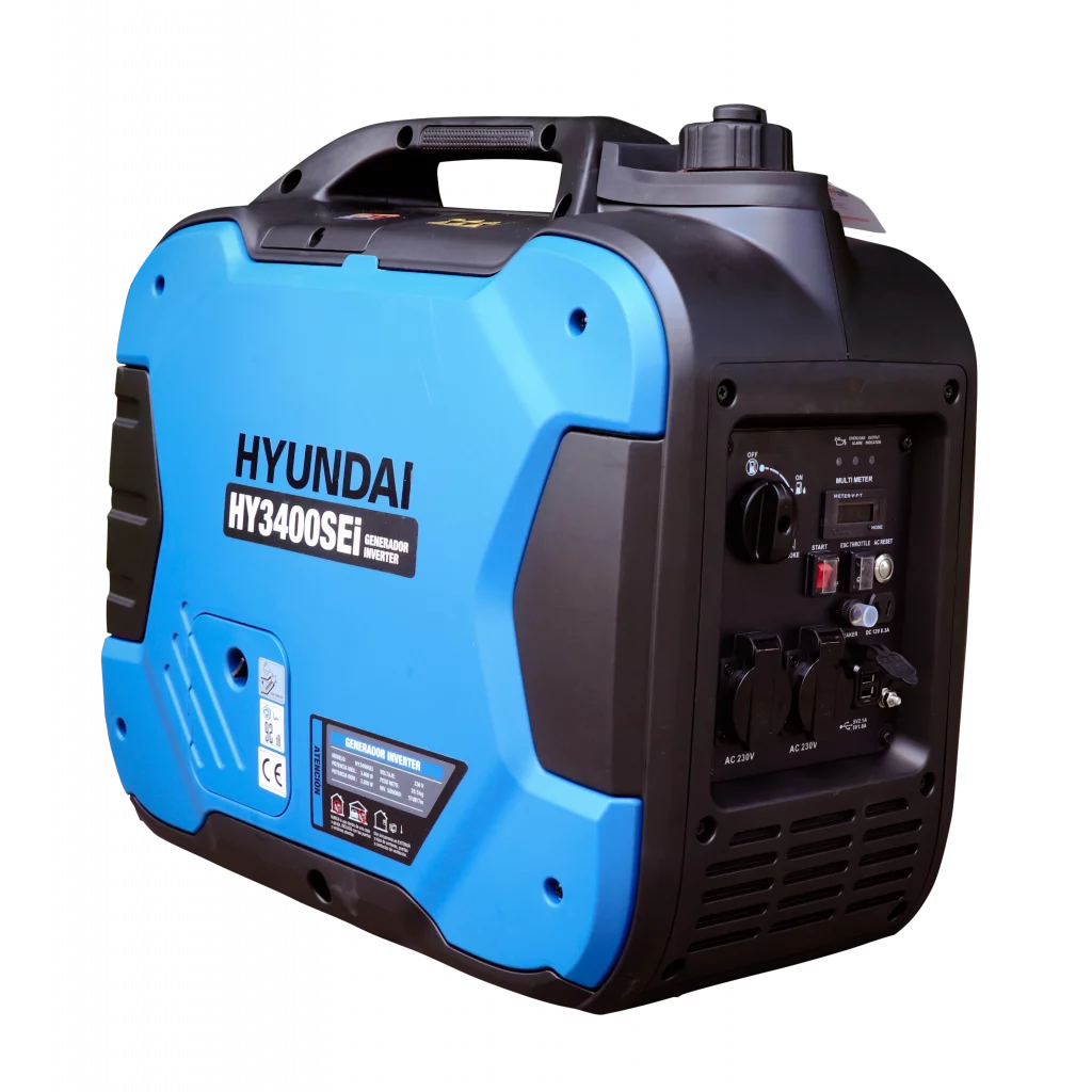 HYUNDAI HY3400SEi Inverter Aggregat 3400W - Elektrisk start