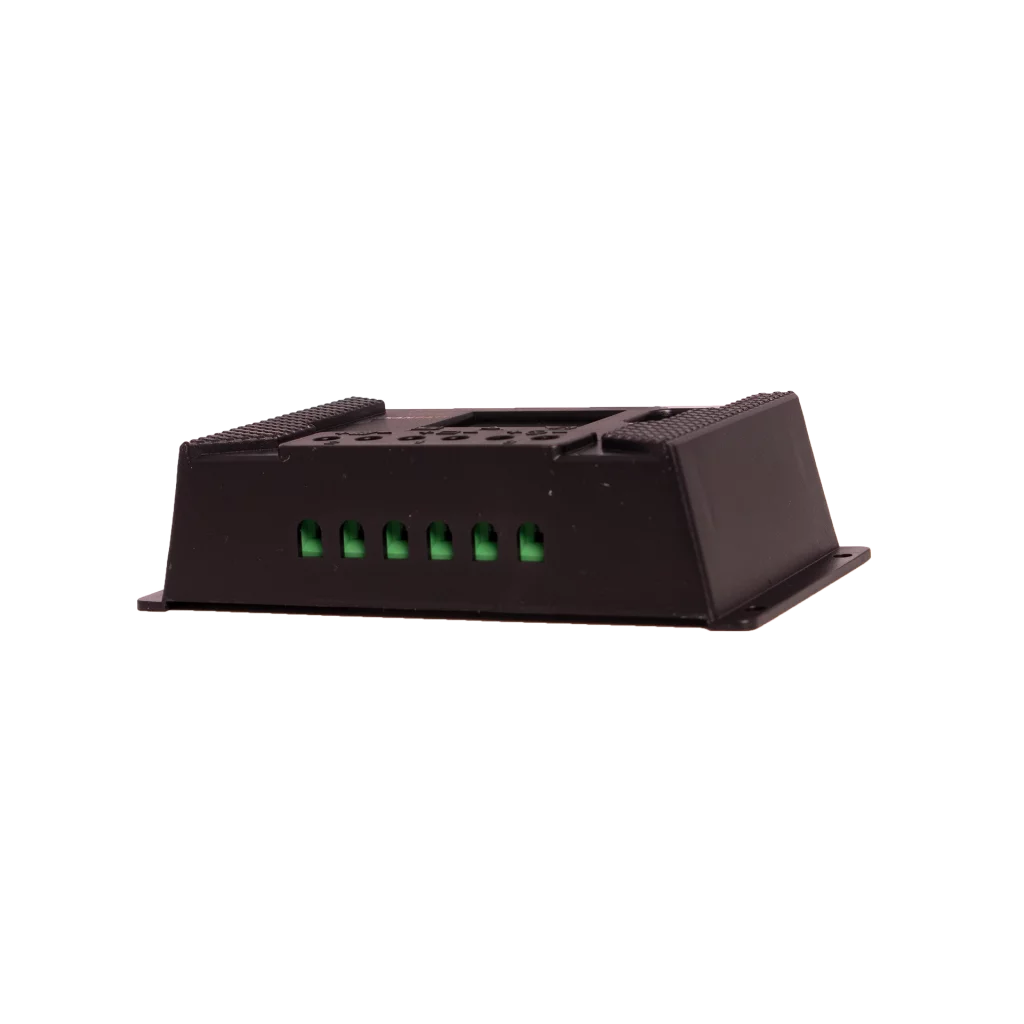 SKANBATT Solcelleregulator PWM 12/24V 10A (SCK10DU)