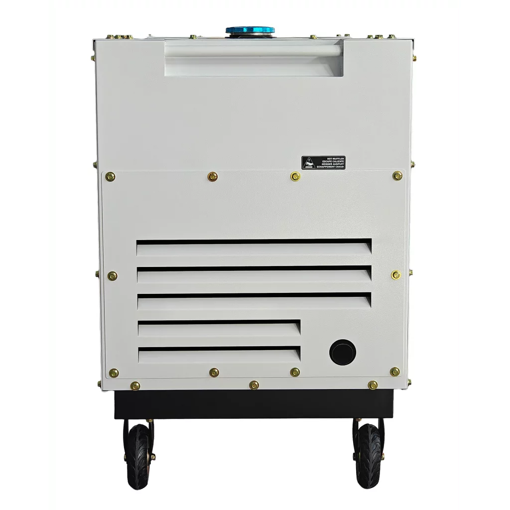 HYUNDAI DHY11000SEi Diesel Inverter Strømaggregat 8000W - Elektrisk start - Forvarming - ATS