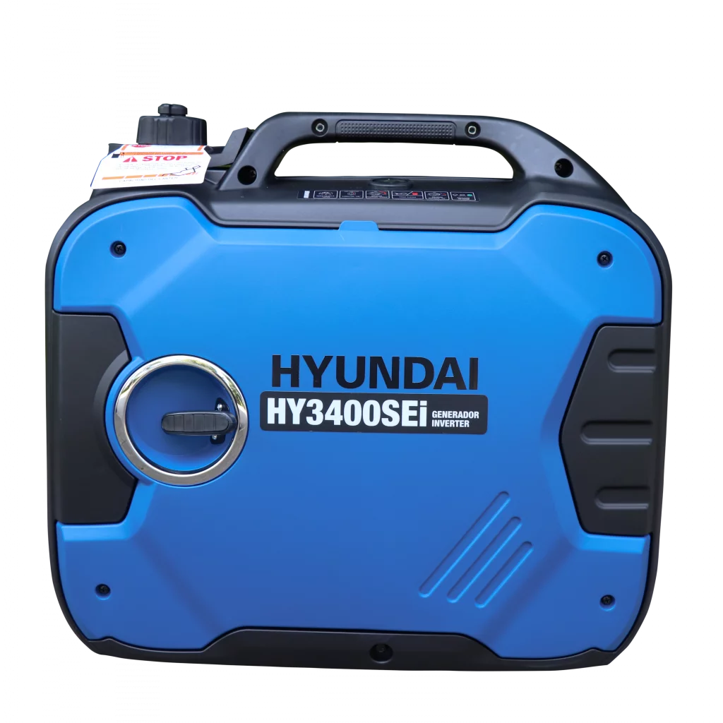 HYUNDAI HY3400SEi Inverter Aggregat 3400W - Elektrisk start