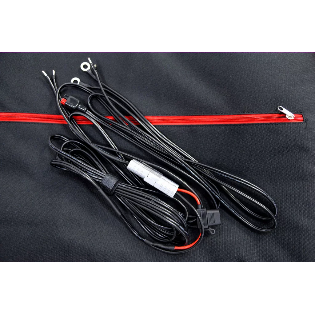 SKANBATT Sammenleggbart Solcellepanel 60W m/USB