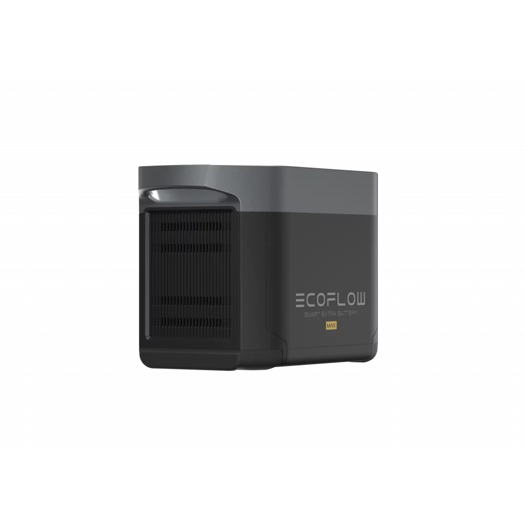 ECOFLOW DELTA 2 MAX - Ekstra batteri 2048 Wh