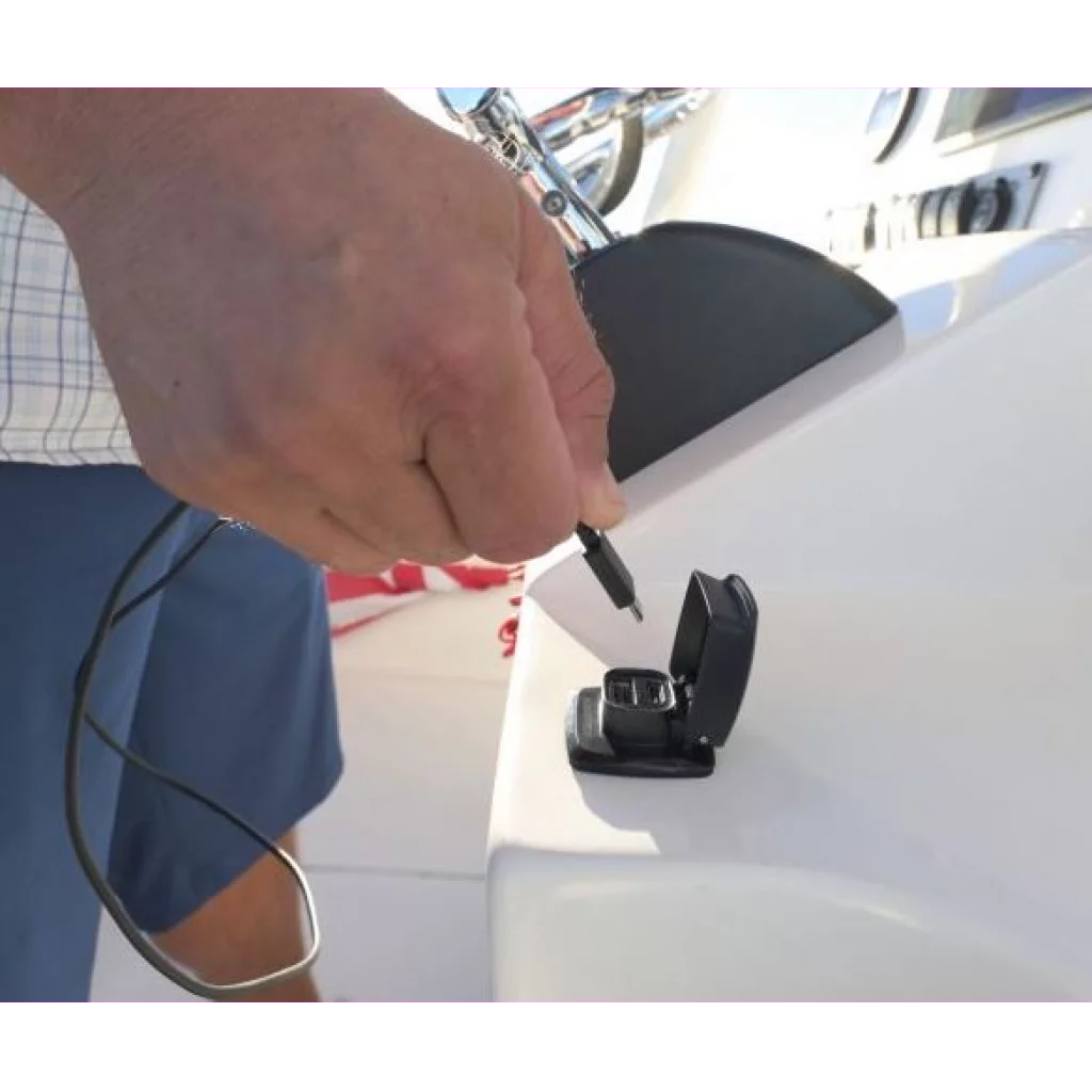 Scanstrut Dual USB-C og USB-A Kontakt Sprutsikker