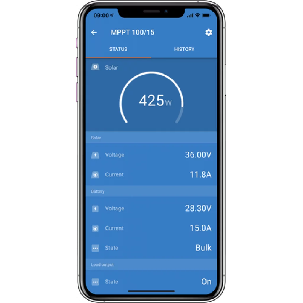 VICTRON SmartSolar MPPT 75/15