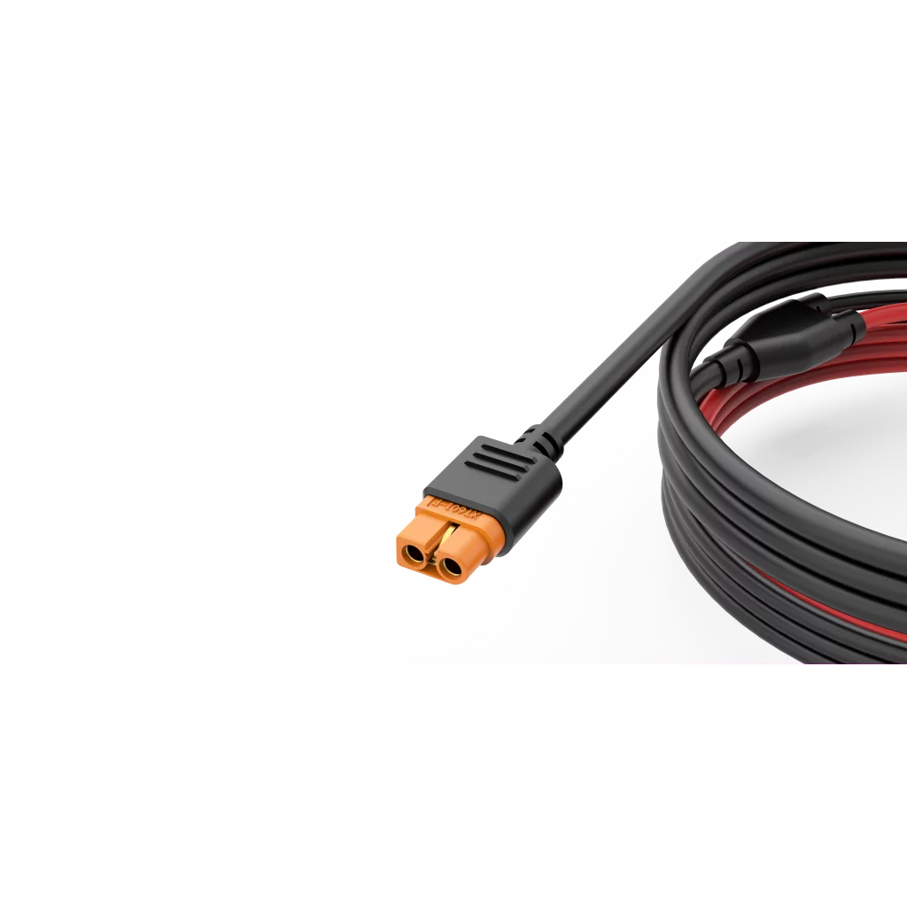 ECOFLOW MC4 til XT60i kabel på 2,5m