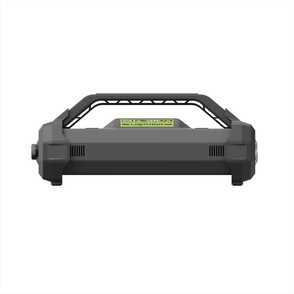 LOKITHOR Lithium Startbooster 12V 3000A med 150 PSI Luftkompressor