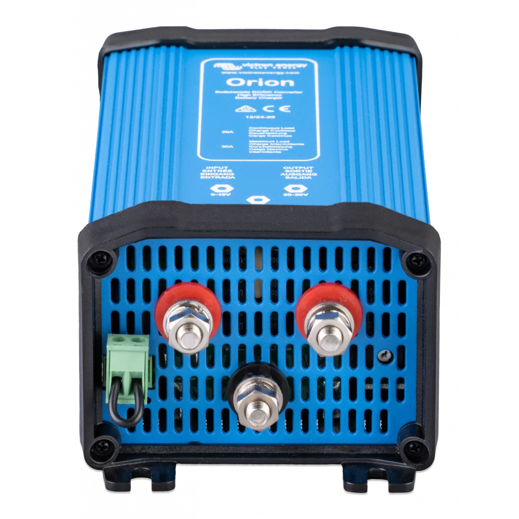 VICTRON Orion 12/24-20 Omformer, Høy Effekt (Ikke Isolert)