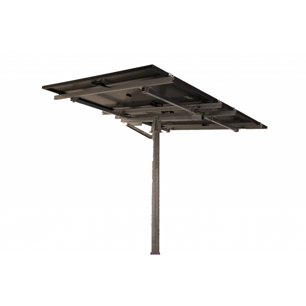 Bakkestativ til solcelle 2x410W SKANBATT/CSUN