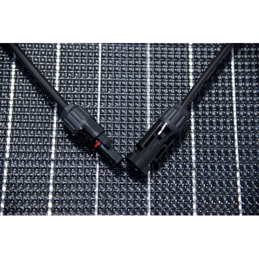 SKANBATT Fleksibelt Marinepanel 130W - Marine - Half Cut - 1040x680x4mm