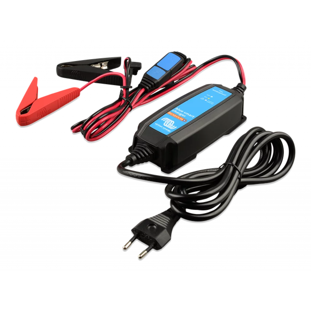 Victron Blue Smart IP65 Batterilader 6V/12V 1,1A m/Bluetooth