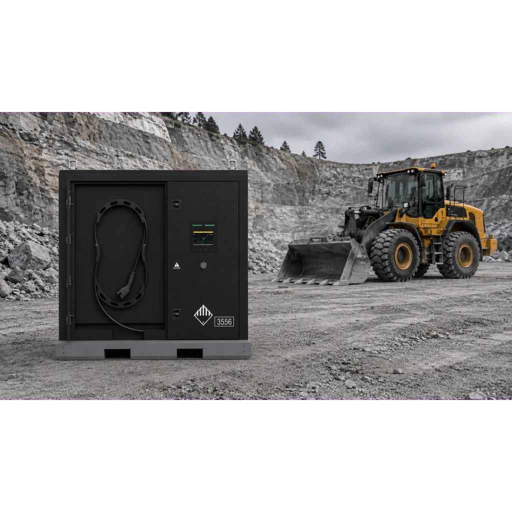 SKANBATT Charge 220 - Mobil Energilagring