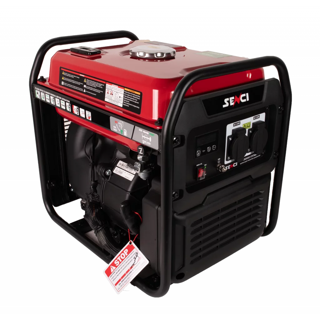 SENCI SC3200iH Ramme Aggregat - 3000W - Inverter - Ren Sinus