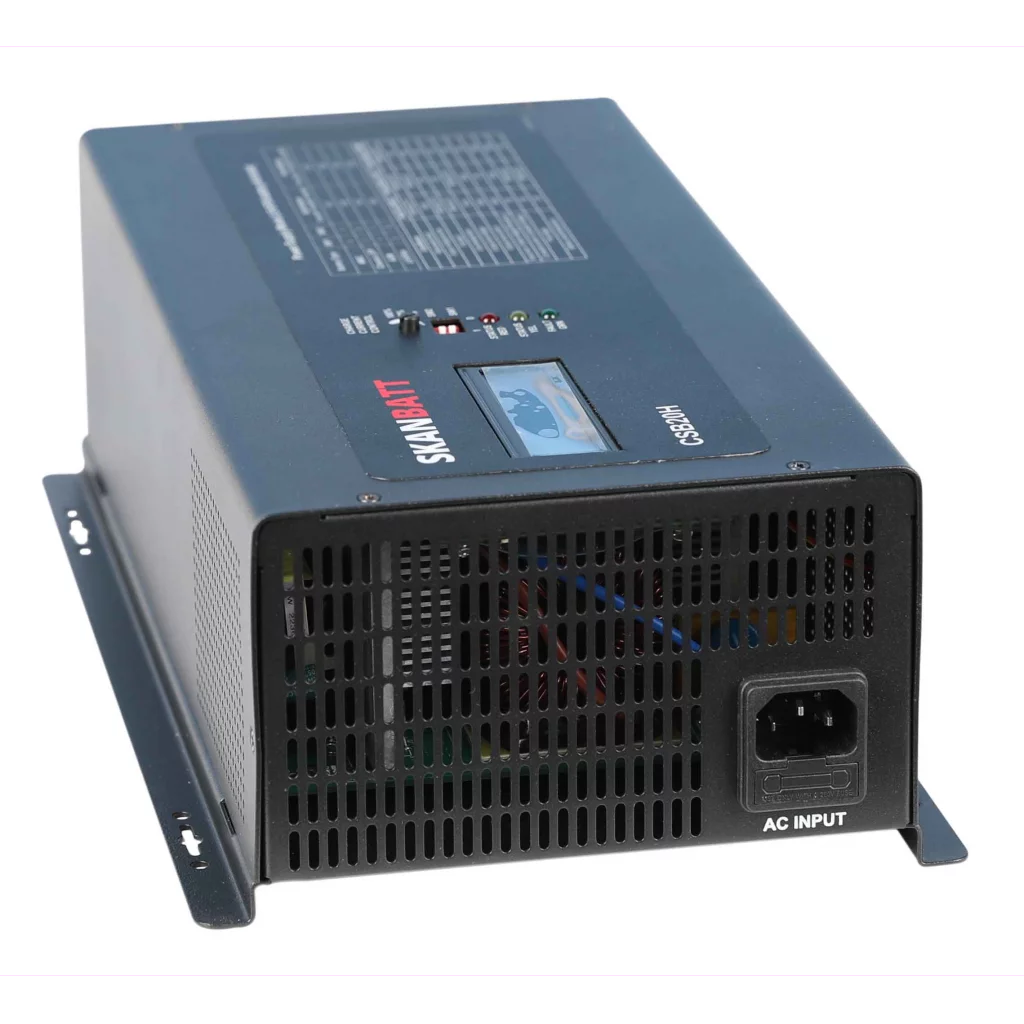 SKANBATT Batterilader 36/48V 2kW / 50A