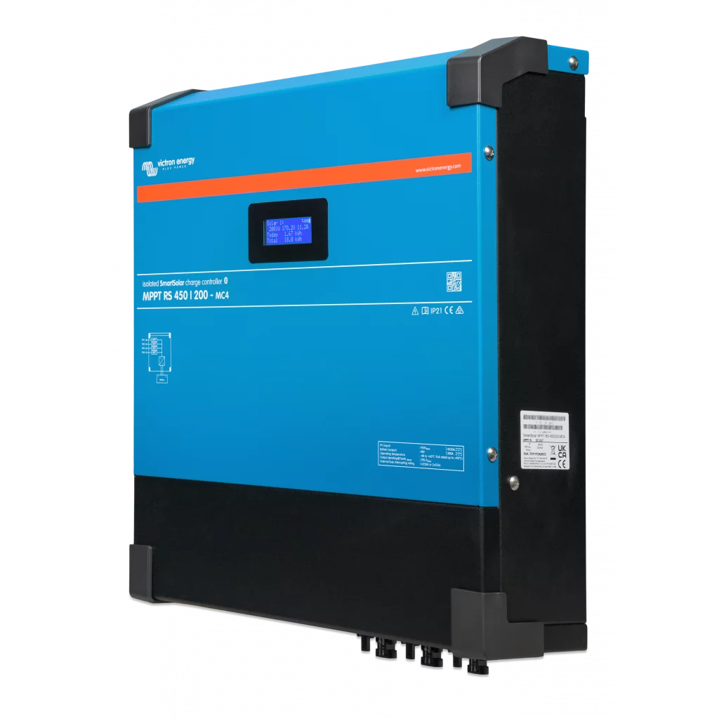 VICTRON SmartSolar MPPT RS 450/200-MC4