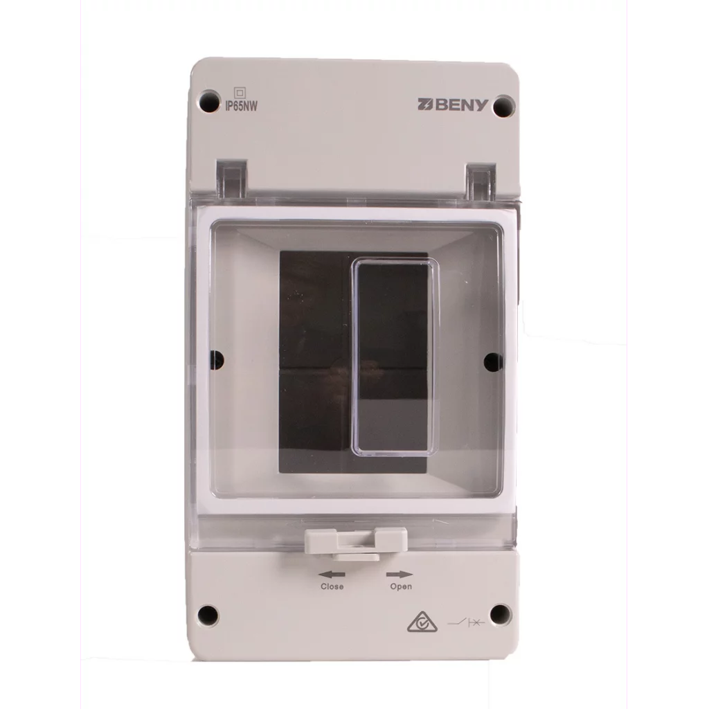 Innkapsling for BDM-125 DC effektbryter IP65