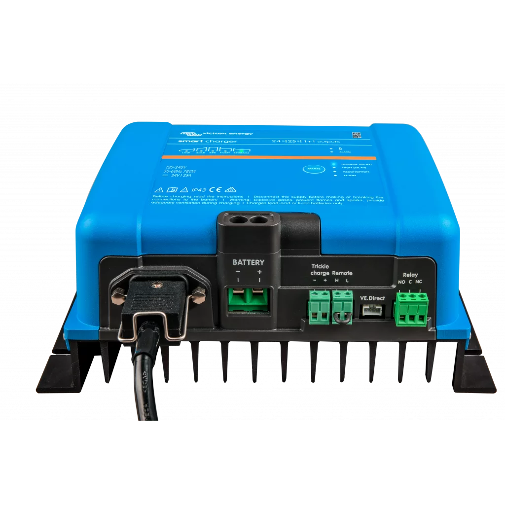 VICTRON Phoenix Smart IP43 Batterilader 24V 25A 1+1 kanaler