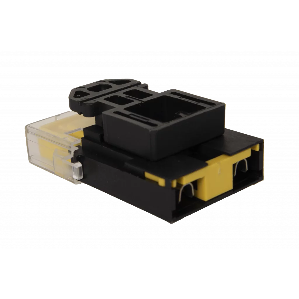 Sikringsholder kit 20A m/sikring for solcellepakker etc