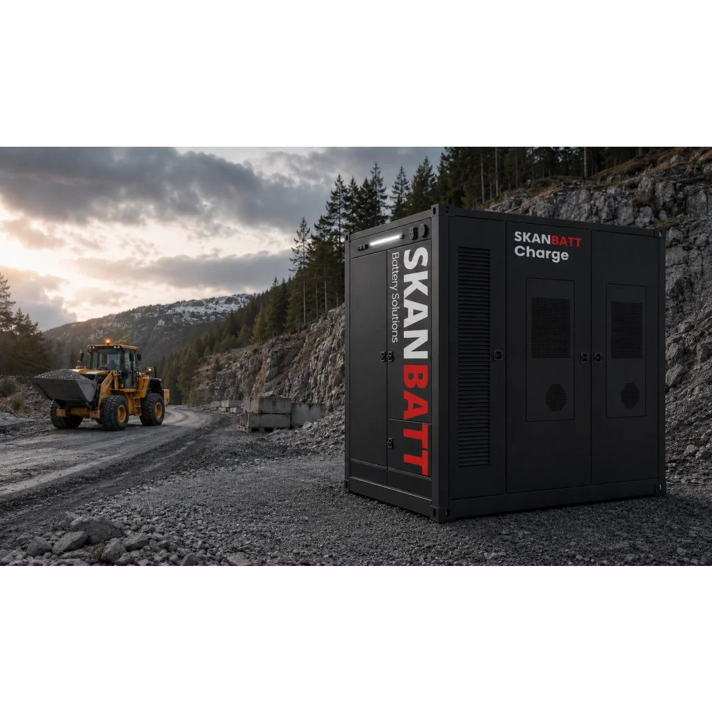 SKANBATT Charge 530 - Mobil Energilagring