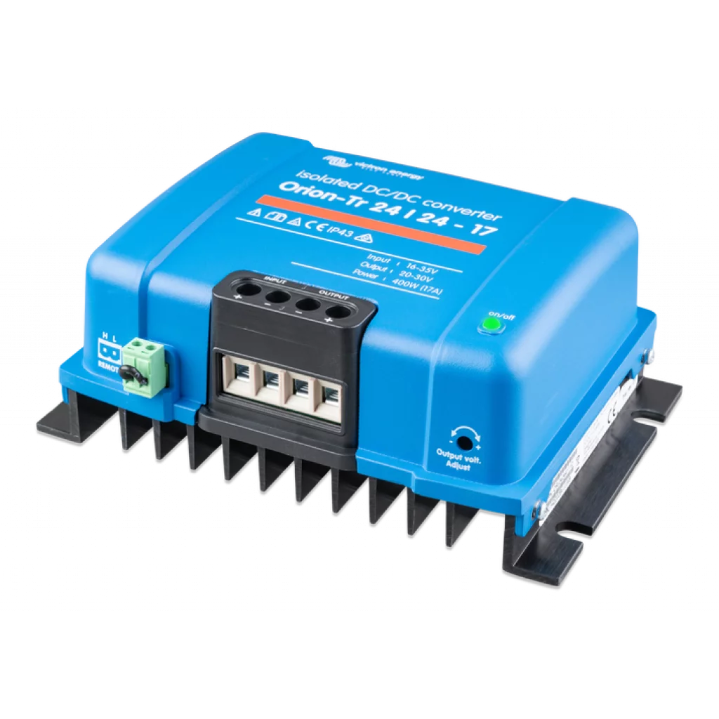 VICTRON Orion 24/48-8,5A (400W) Omformer (Isolert)