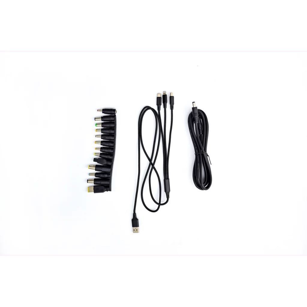 SKANBATT 'Alt i ett' Bærbart Solcellepanel 60W (4x15W)