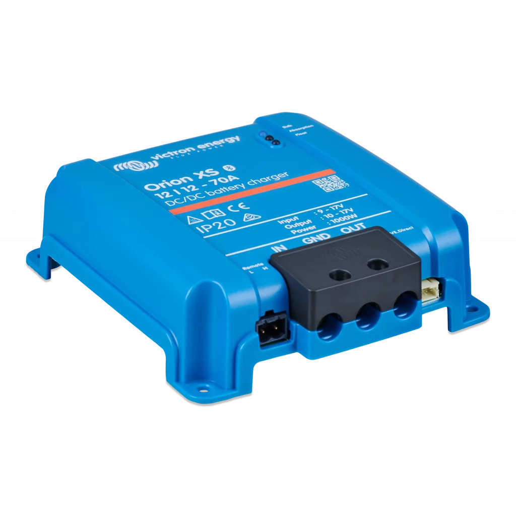 VICTRON Orion XS DC-DC Lader 12>12V 70A (Ikke isolert)