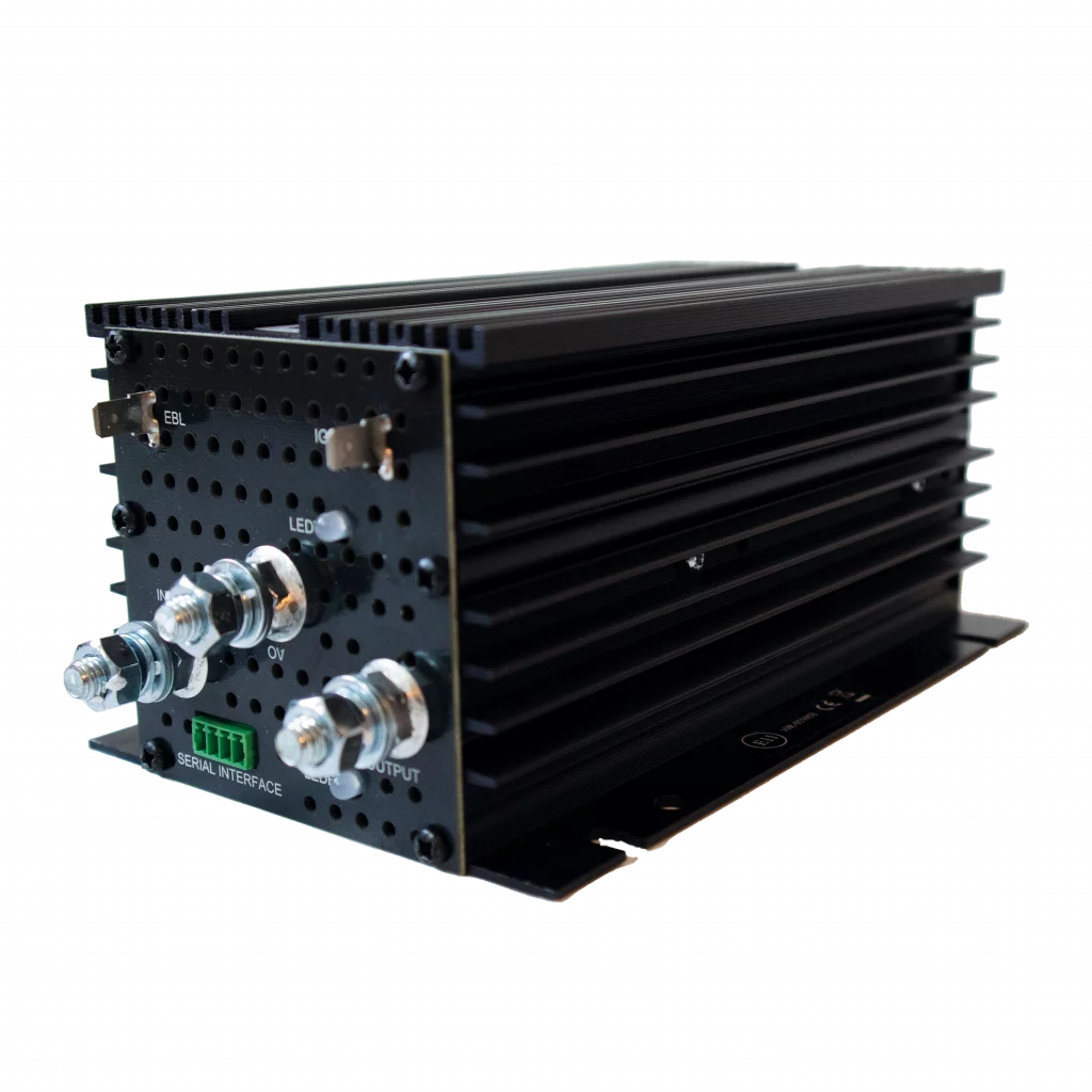 SKANBATT 66A Dynamo Hurtiglader m/blåtann - DCDC for alle bobiler