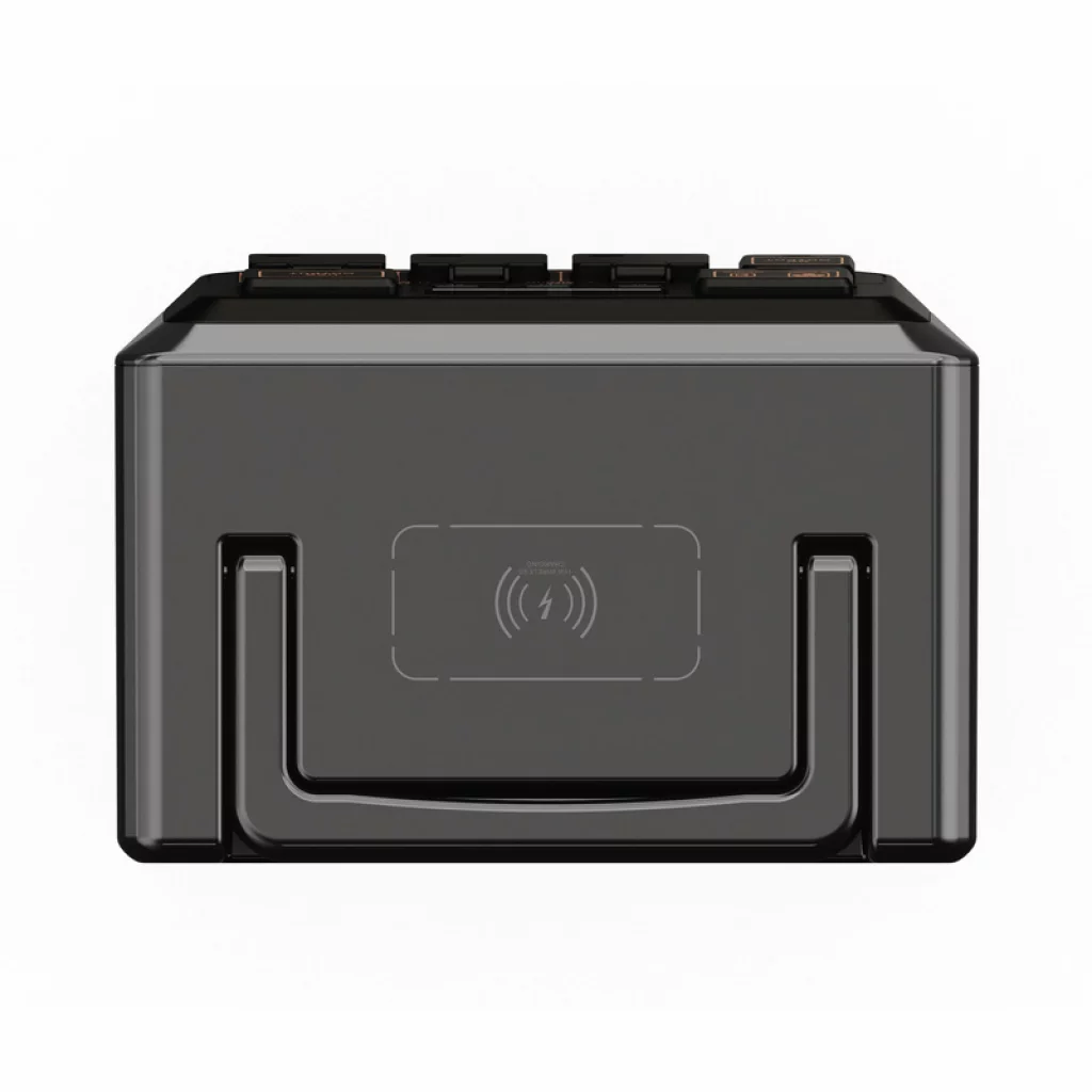 SENCI Lithium LPS 1152Wh Power Station med 1200W (2400W) sinus inverter