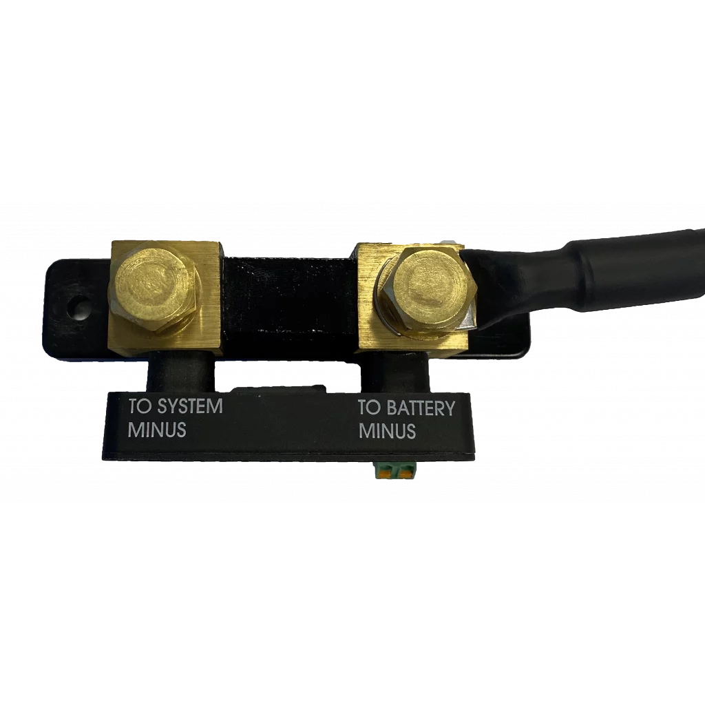 Batterikabel til VICTRON SHUNT M8+M10 SORT 50mm2 40cm