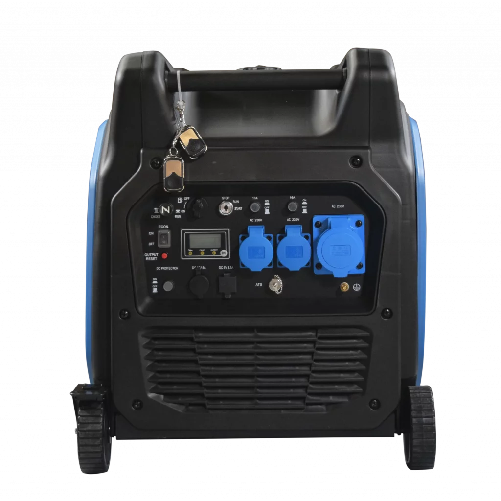 HYUNDAI HY6500SEi Inverter Aggregat 6500W - Elektrisk Start - Fjernkontroll - ATS