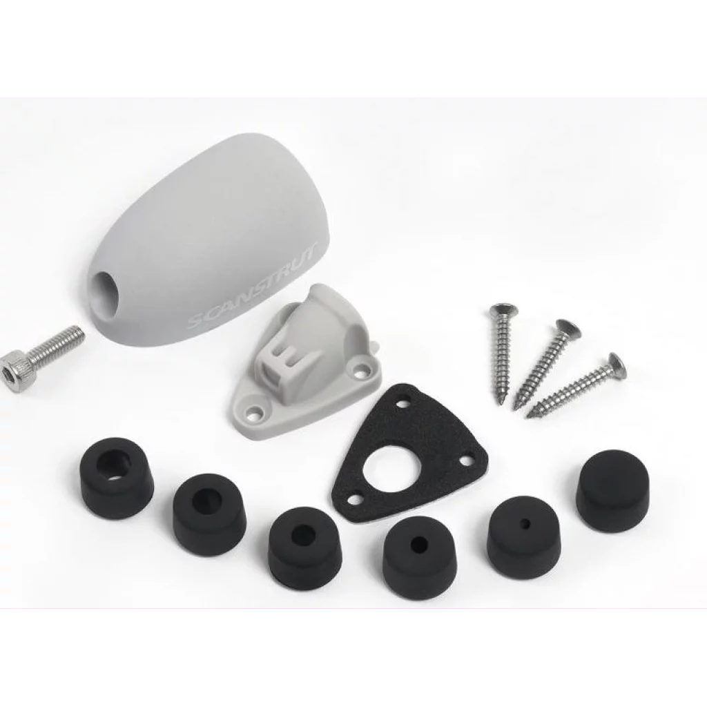 Scanstrut DS-H6 GRÅ kabelgjennomføring 2-6mm