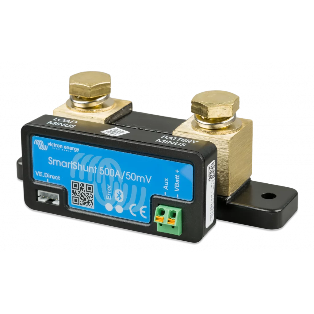 VICTRON SmartShunt 500A Batterimonitor m/Bluetooth