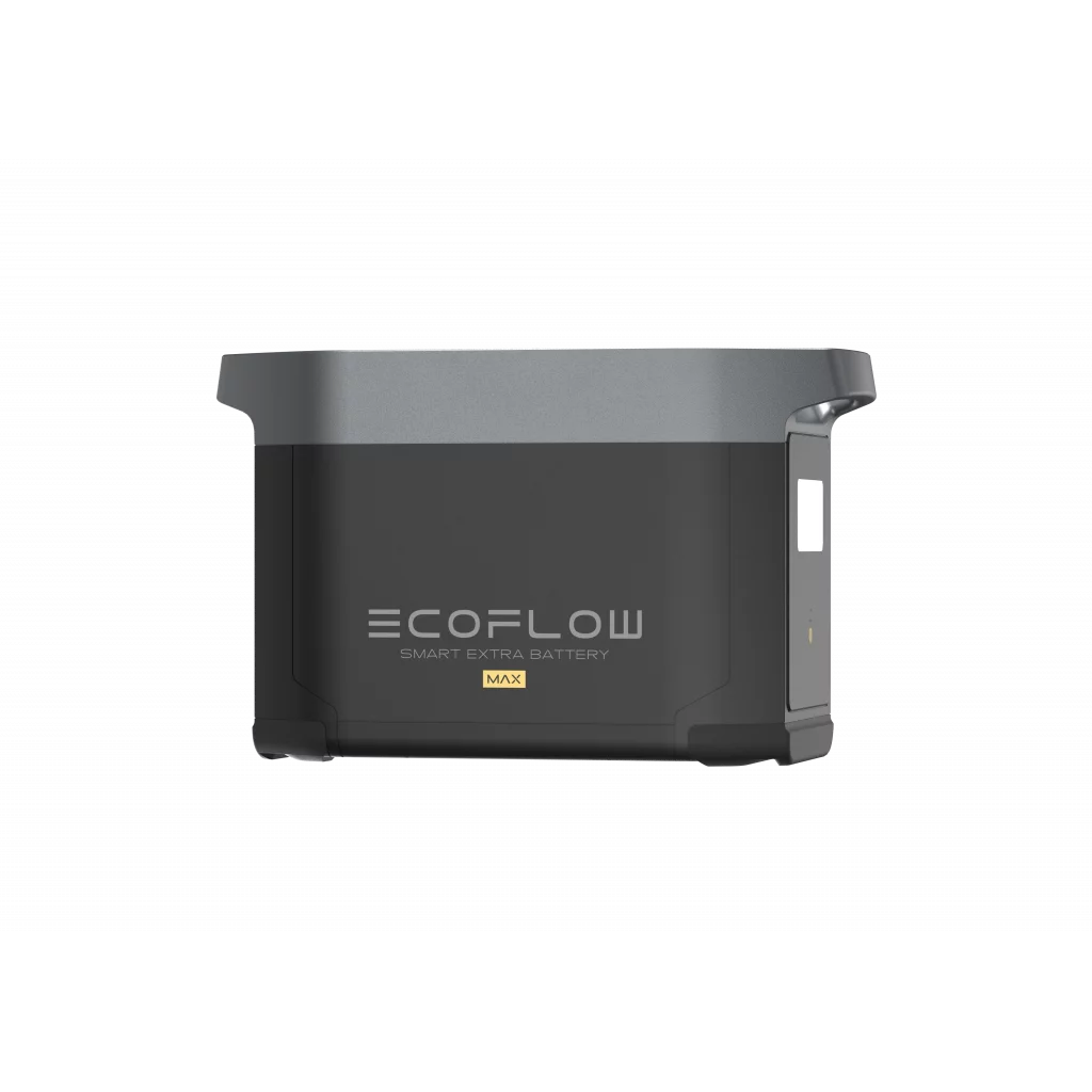 ECOFLOW DELTA 2 MAX - Ekstra batteri 2048 Wh